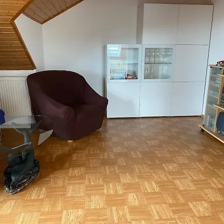 Apartmán Dachgeschosswohnung Im Zweiten Obergeschoss *