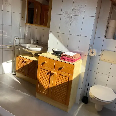 Daire Dachgeschosswohnung Im Zweiten Obergeschoss Bruck in der Oberpfalz